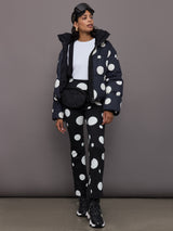 Grand Ski Jacket - Dot Black