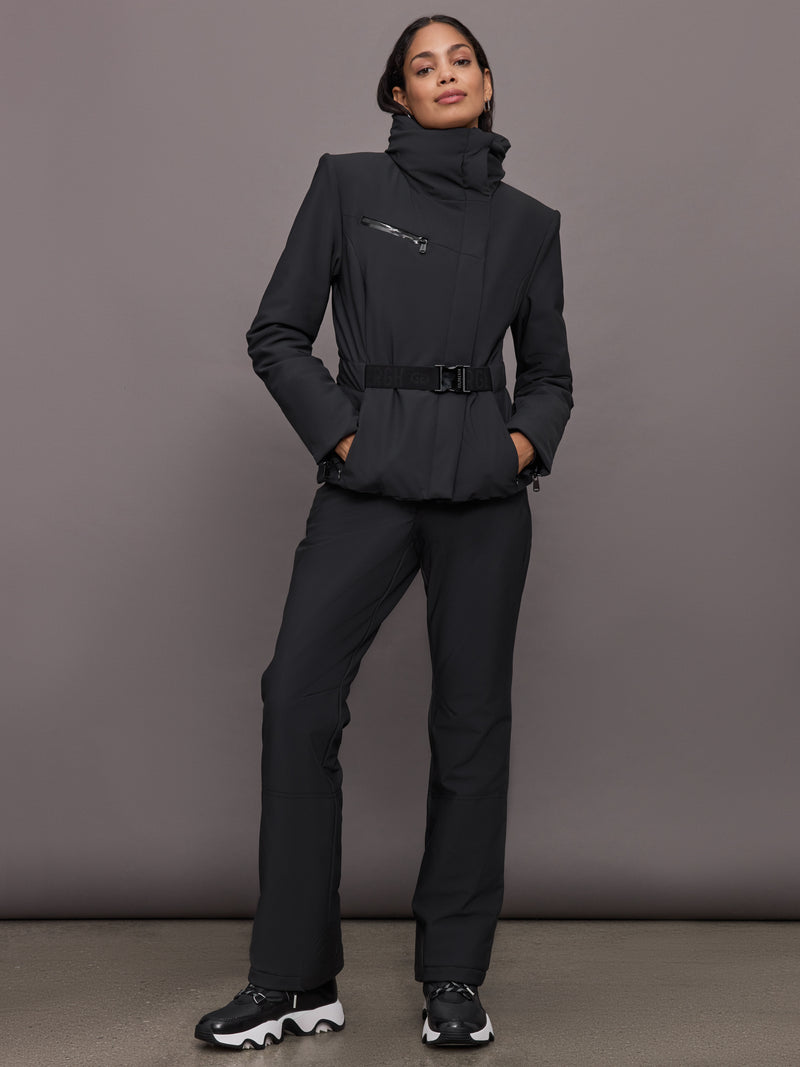 Elegant Ski Jacket - Black