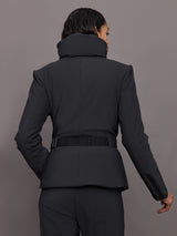 Elegant Ski Jacket - Black