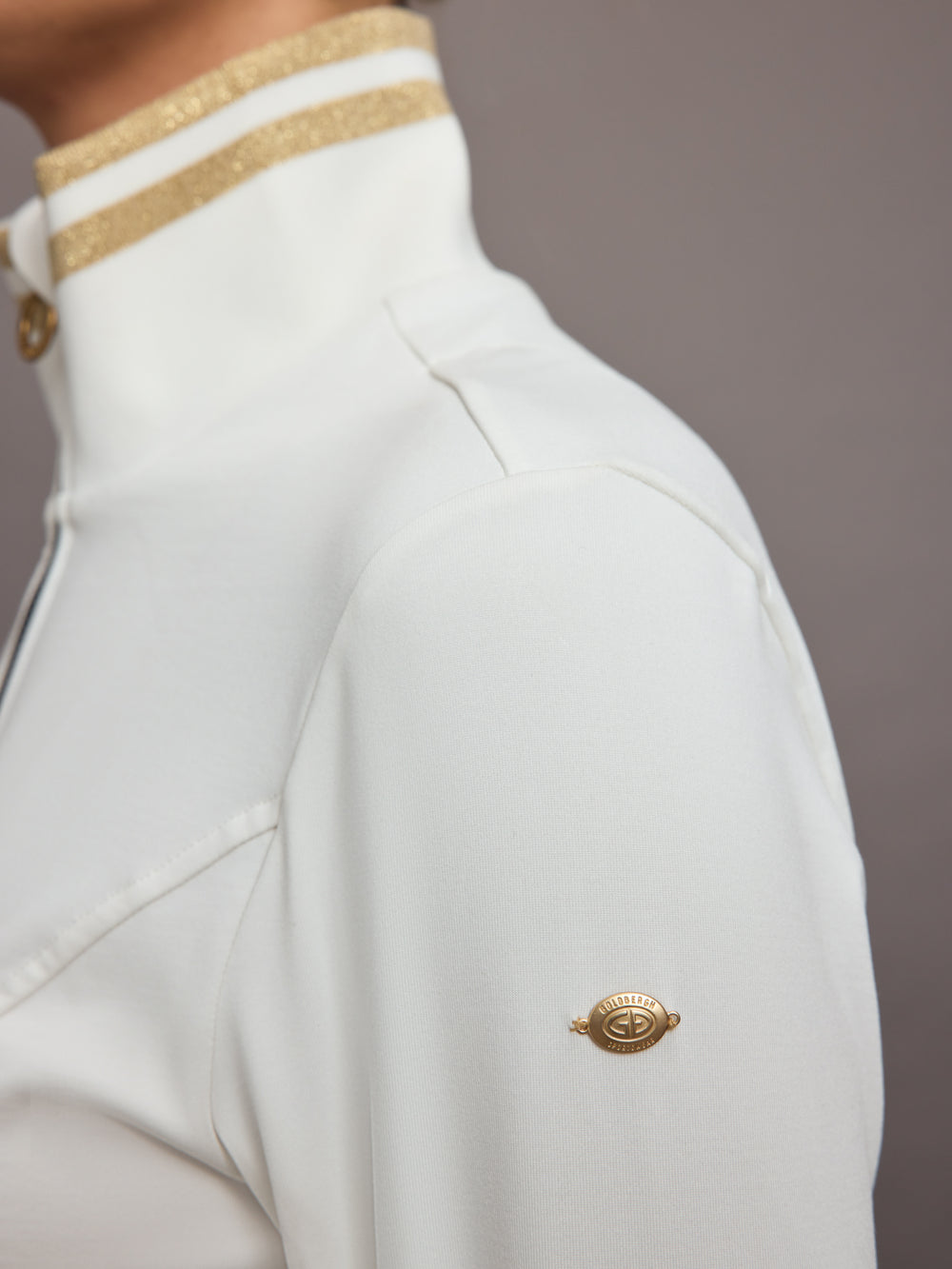 Diane Ski Pully - Cream