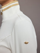 Diane Ski Pully - Cream