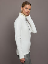 Diane Ski Pully - Cream