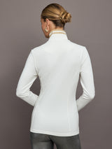 Diane Ski Pully - Cream