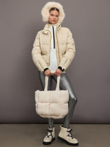 Diane Ski Pully - Cream