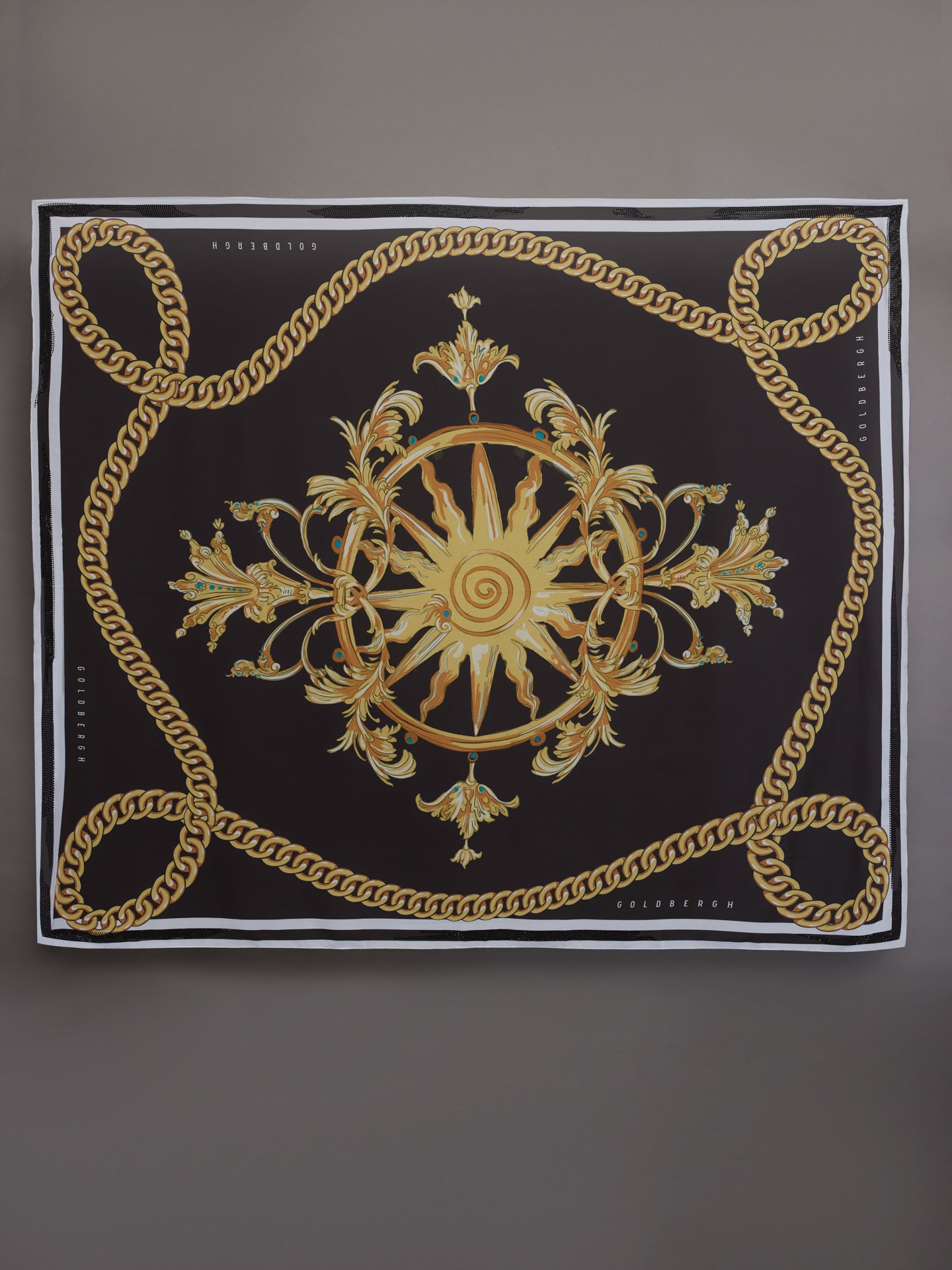 Opulence Mayro Pareo Black Pareo main image 1