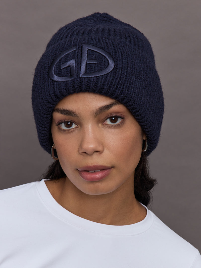 Valerie Beanie - French Blue