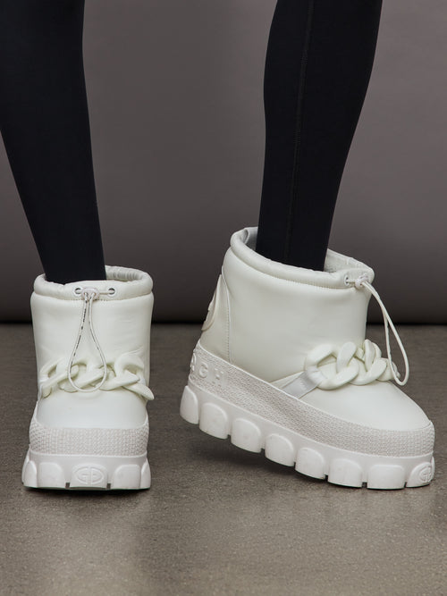 Champy Snowboot Low - Cream