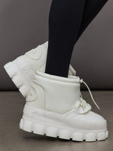 Champy Snowboot Low - Cream