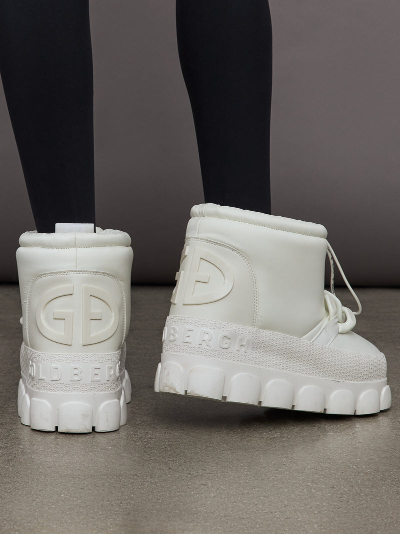 Champy Snowboot Low - Cream