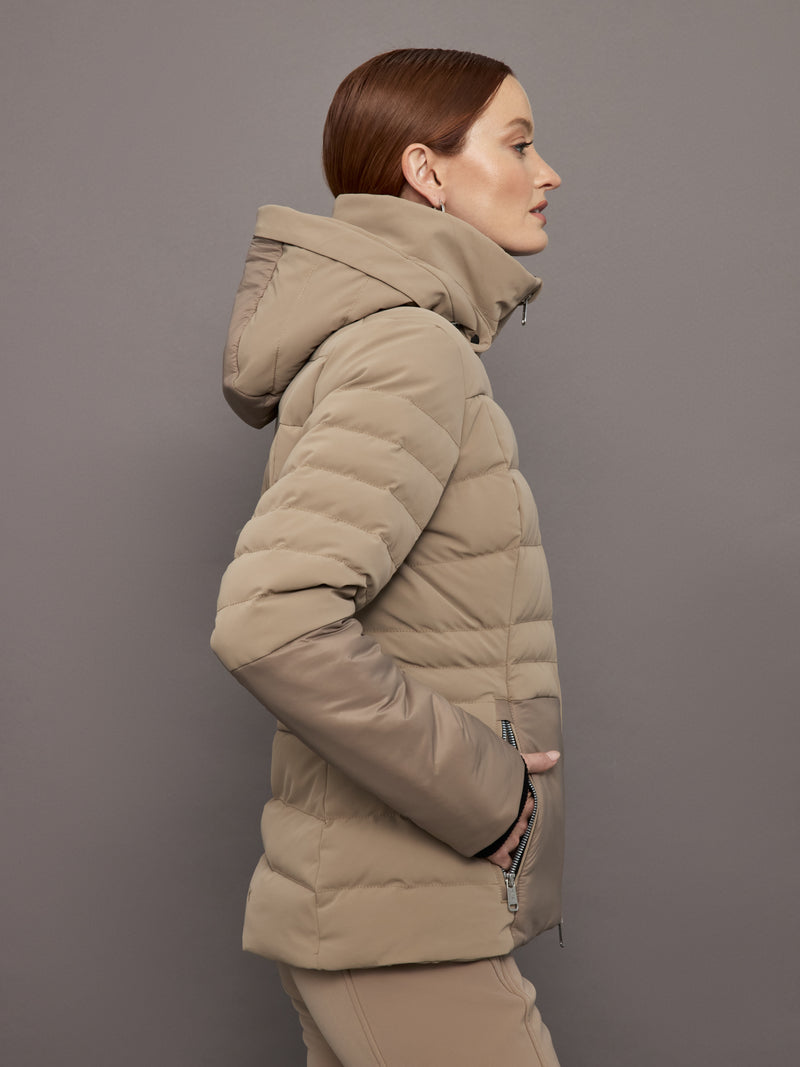 Torri Jacket - Taupe