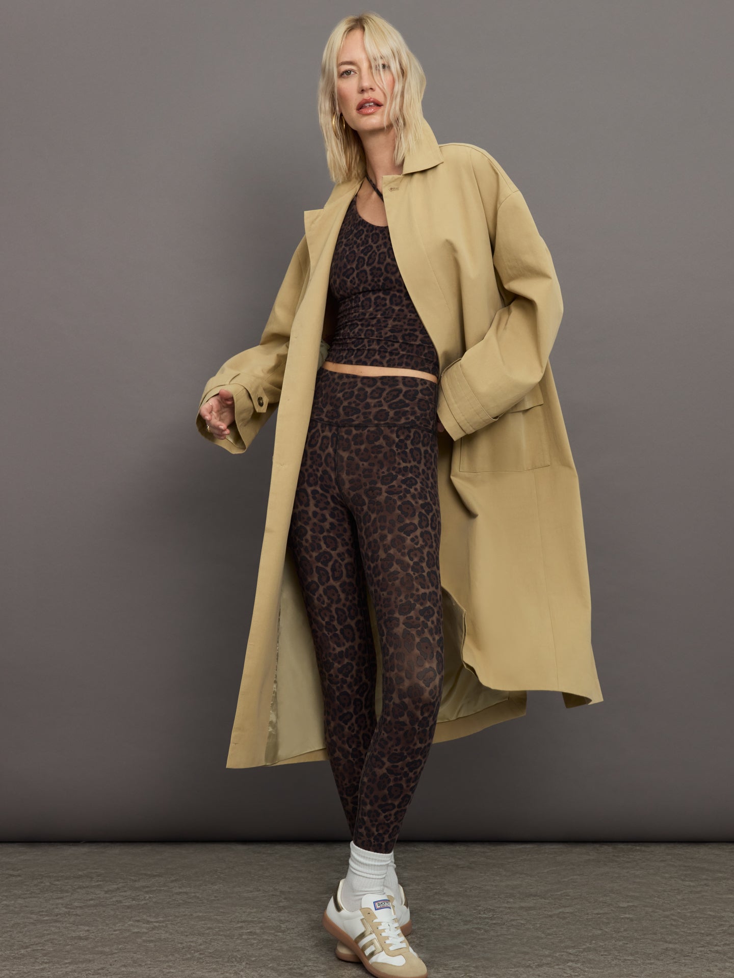 Kylie Coat - Sahara – Carbon38