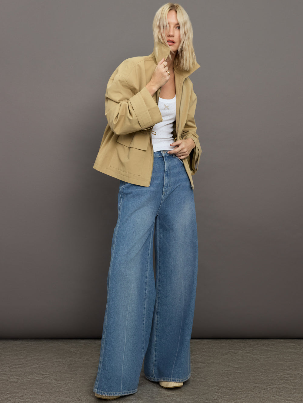 Aida Jacket - Sahara