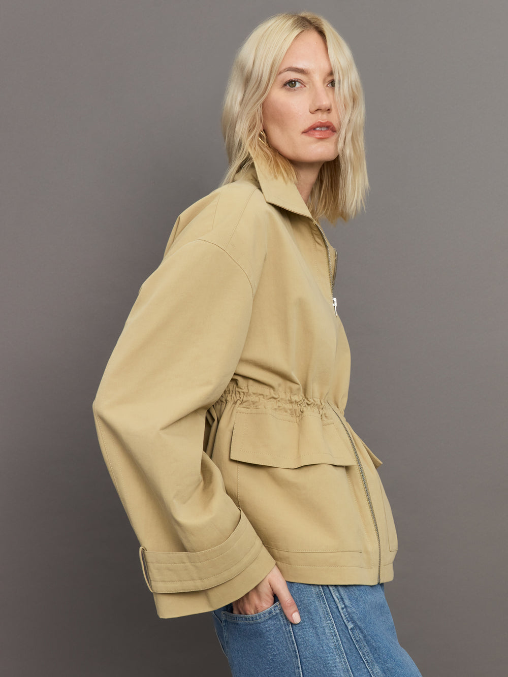 Aida Jacket - Sahara