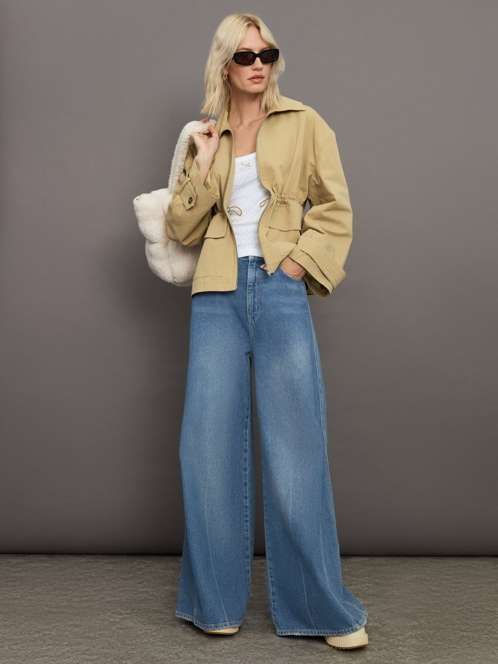 Aida Jacket - Sahara