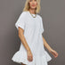 Morgan Dress - White