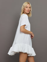 Morgan Dress - White