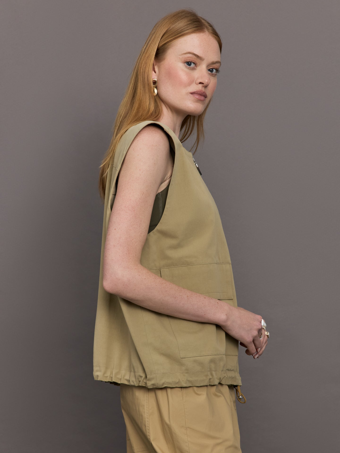 Neo Vest - Khaki – Carbon38