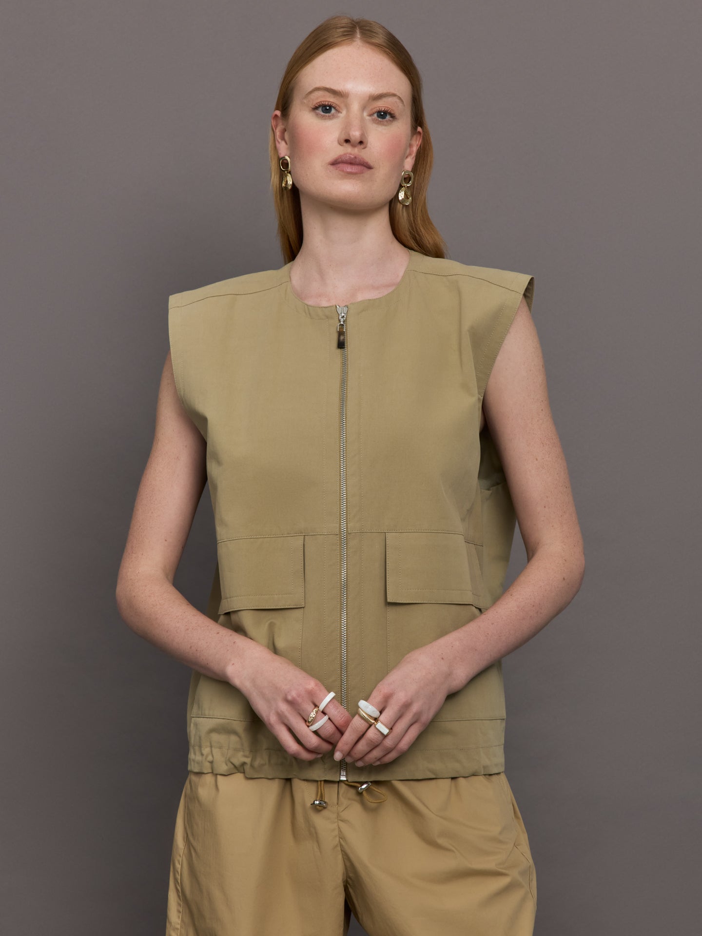 Neo Vest - Khaki – Carbon38