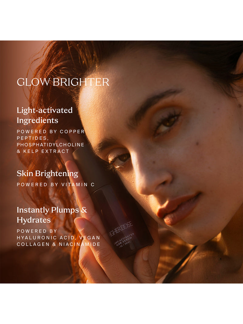 Light Activated Glow Serum - Multi