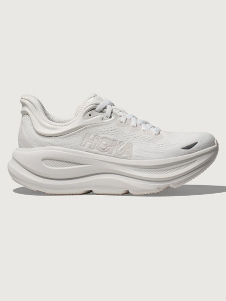 【chihiro出品】HOKA BONDI9 白25cm（24cm向け） Bondi 9 - White/White – Carbon38