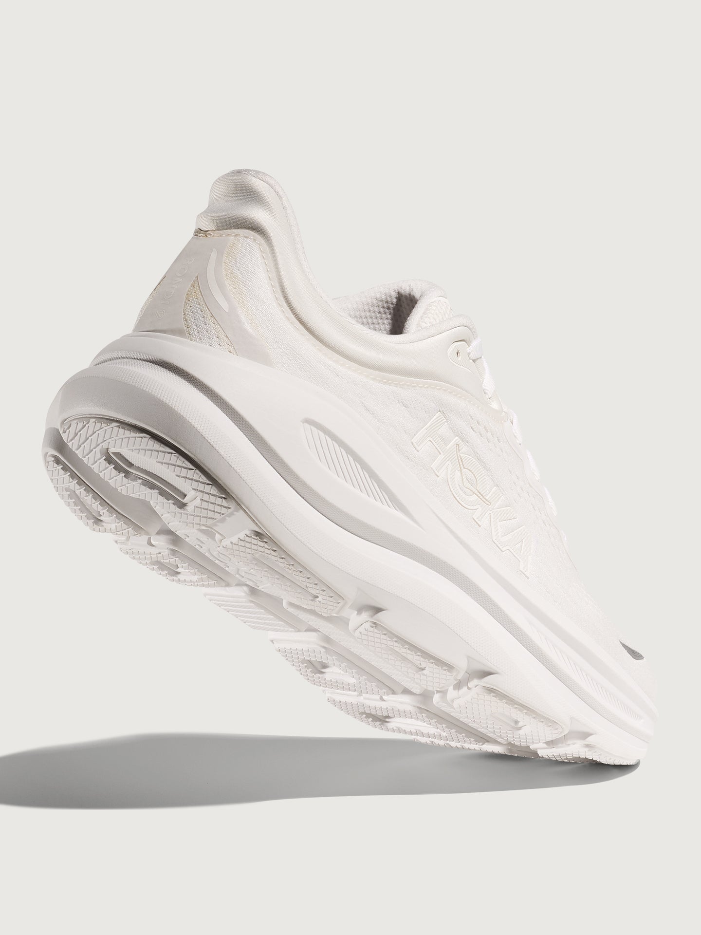 ホカ　ボンダイ9　26cm HOKA BONDI9 白　ホワイト Bondi 9 - White/White – Carbon38