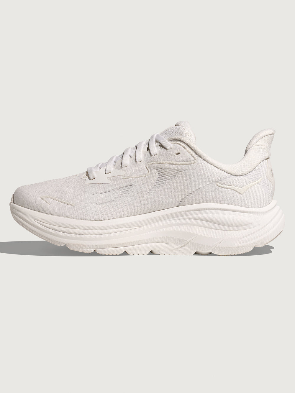 Clifton 10 - White/White