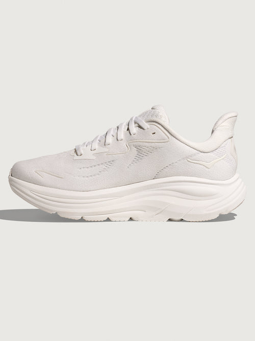 Clifton 10 - White/White