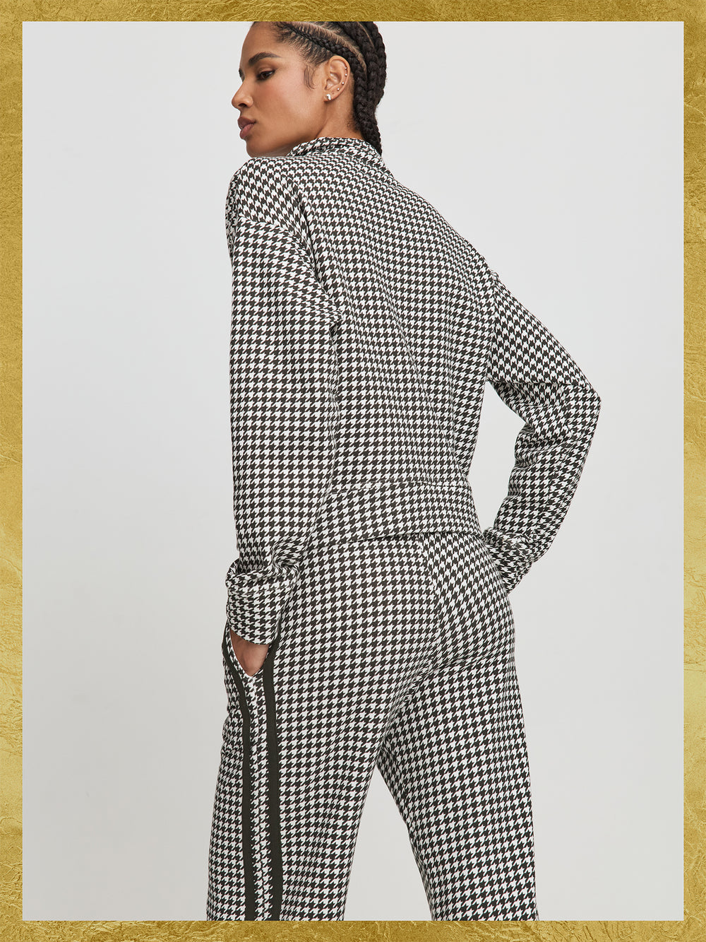 Houndstooth Track Set Bundle