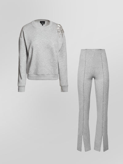 Holiday Bundle: Turtle Doves - Heather Grey