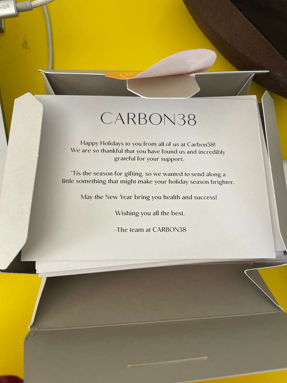 VIP GIFT POST CARD