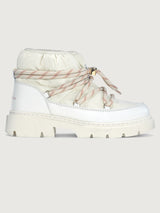 Biker Puffer - Off White