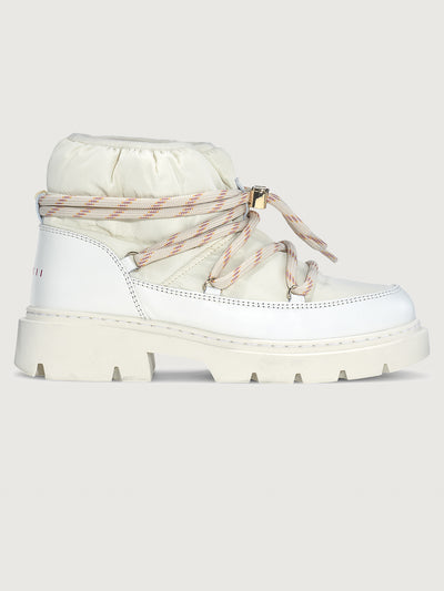 Biker Puffer - Off White