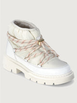 Biker Puffer - Off White