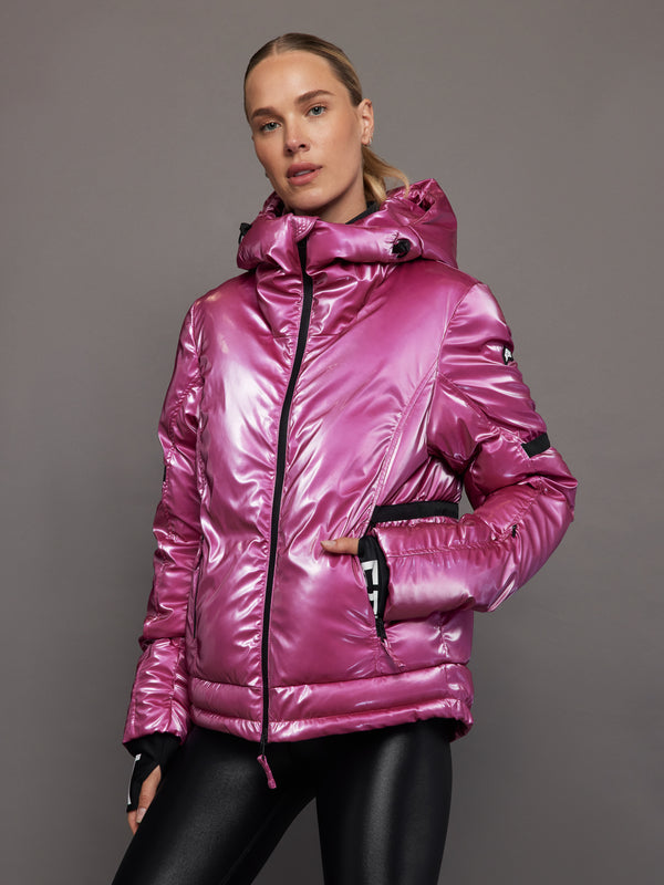 SOLD OUT Carbon 38 Puffer Jacket in Takara Shine — Large