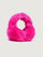 Faux Long Hair Fur Earmuffs - Pink
