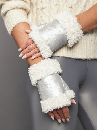 Shearling Mittens