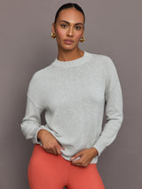 Benton Best Day Ever Sweater - Silver Fox Silver