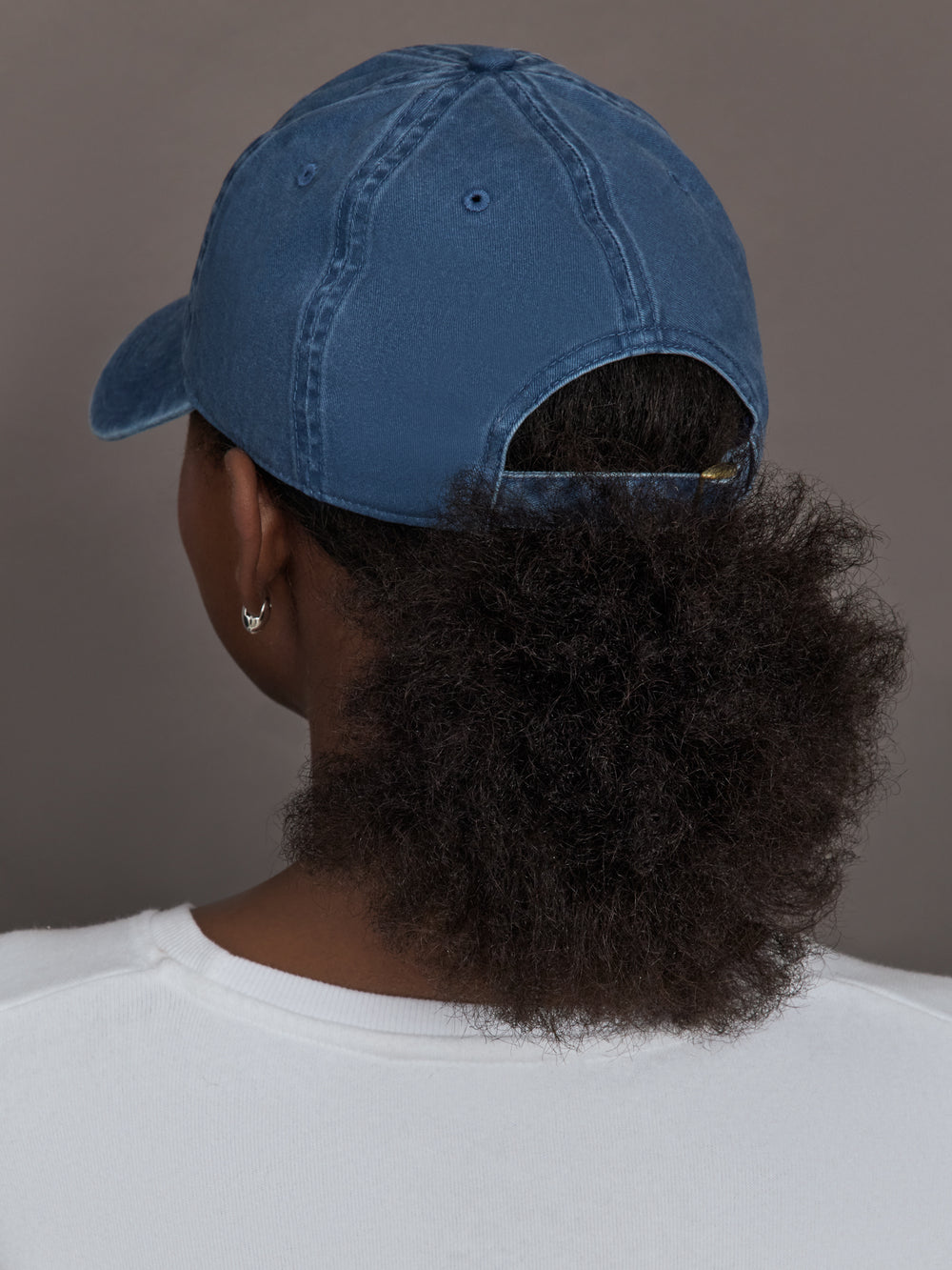 KR Imperfect Heart Hat - Denim-Black