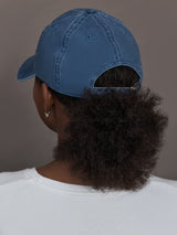 KR Imperfect Heart Hat - Denim-Black