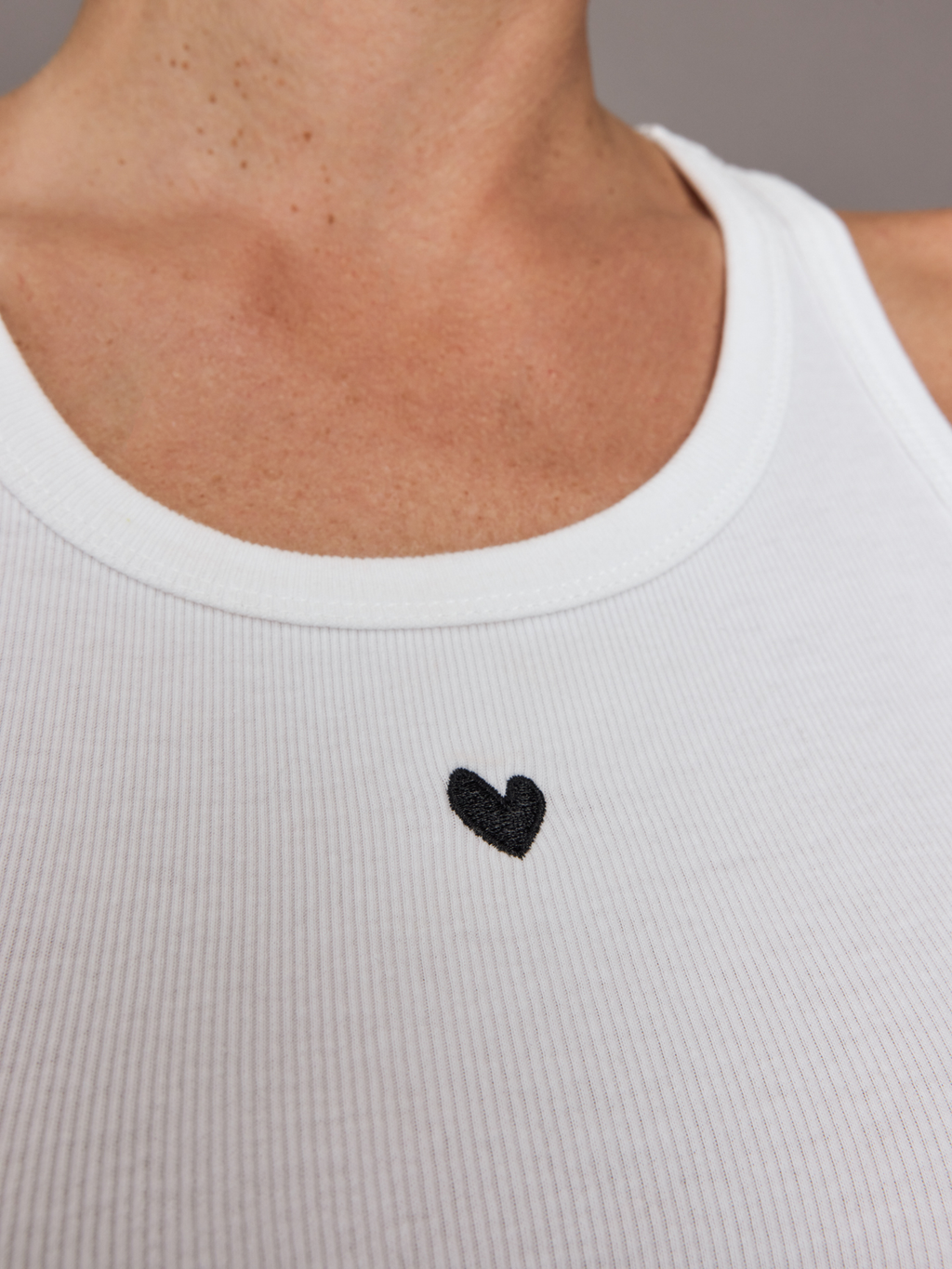 KARRY / American sleeve tank ホワイト American sleeve tank - KARRY OFFICIAL ONLINE STORE