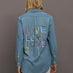 Mia Shirt Love - Chambray Blue