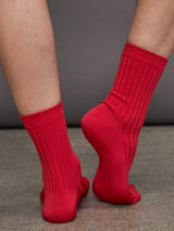 Her Socks - Classic Red