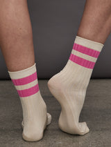 Her Varsity Socks - Taffy