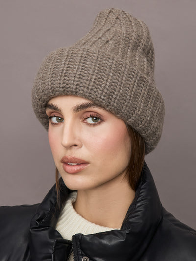 Beatris Beanie - Truffle