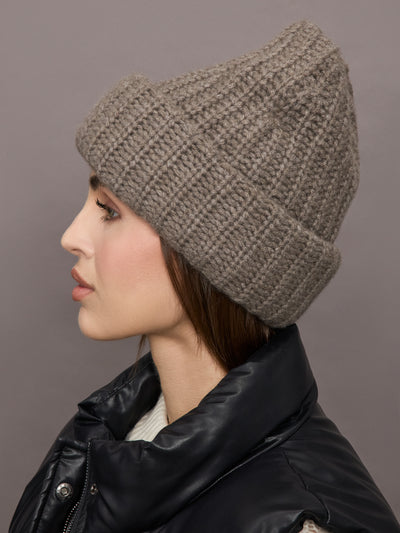 Beatris Beanie - Truffle