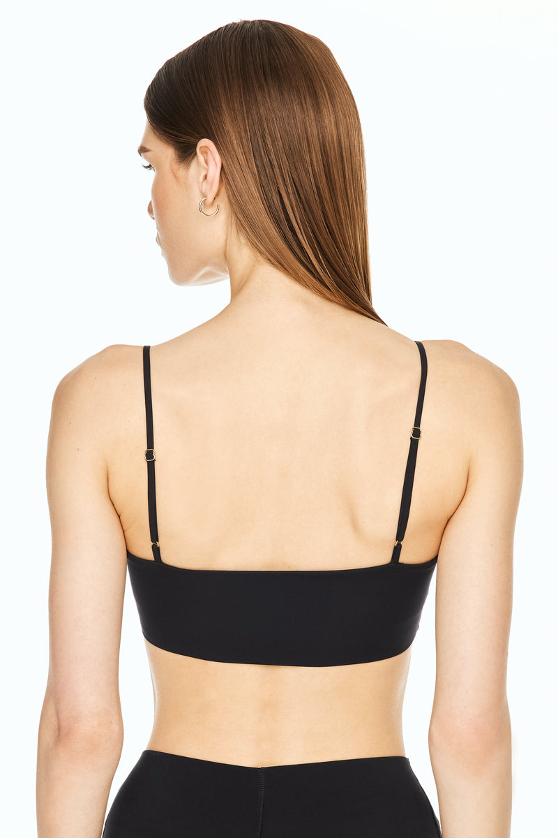 Bella Bonded Bra - Black