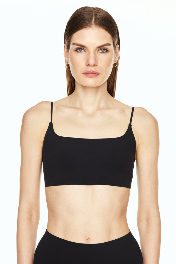 Bella Bonded Bra - Black