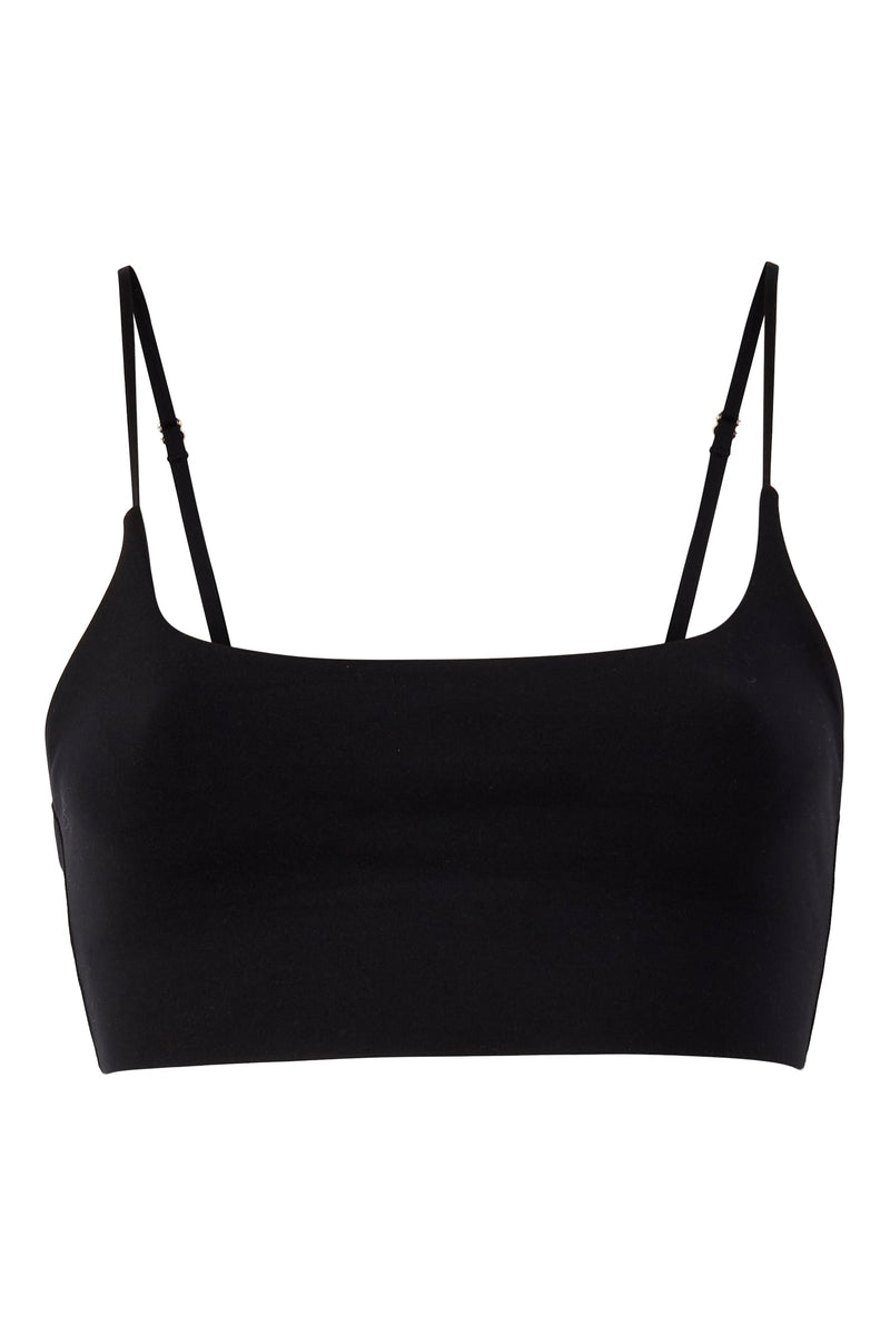 Bella Bonded Bra - Black