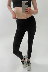 Bella Bonded Legging - Black