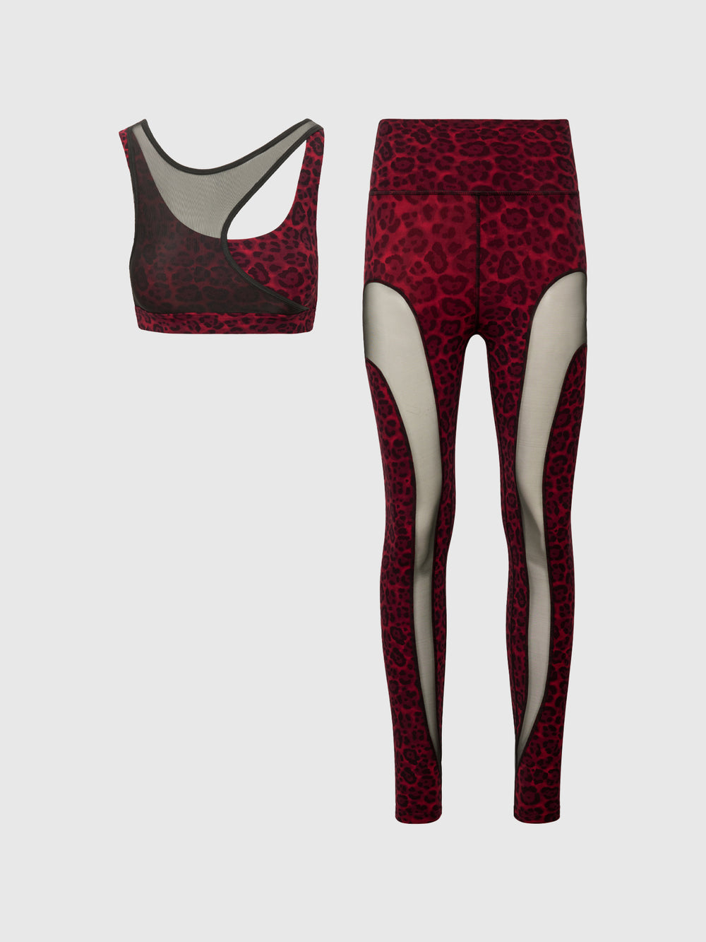 Red Leopard Spliced Bundle